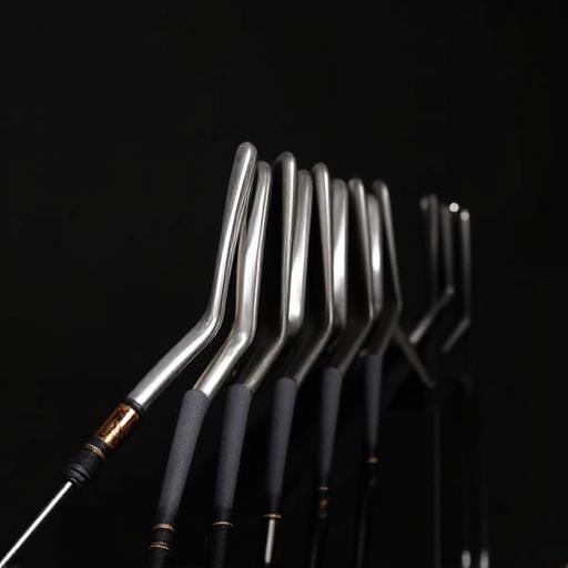 Kōkai Greenの鍛造アイアンセット